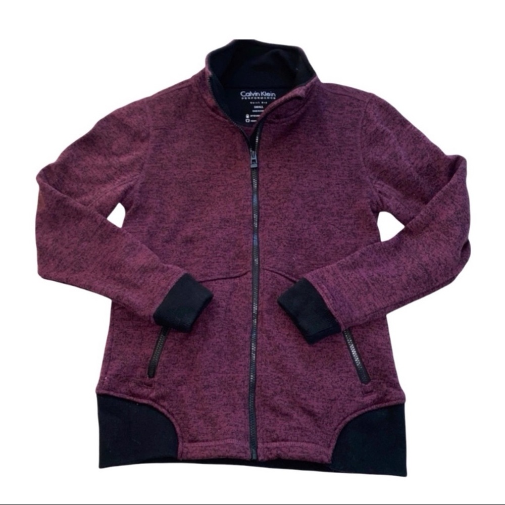 Calvin Klein Active Zip Up